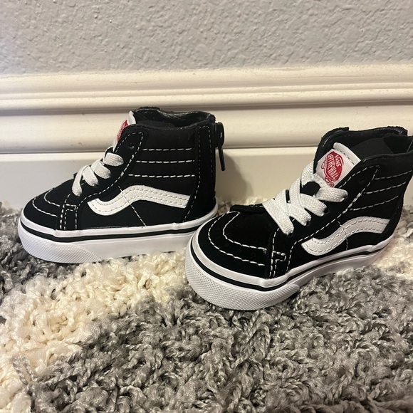 Vans - Toddler High Top Sneakers - Picture 3 of 4